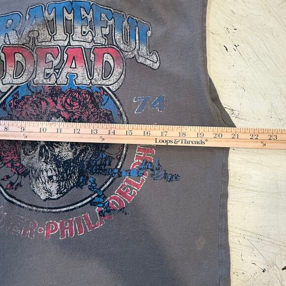 Grateful Dead By Junkfood Tank Tee Women's Size Large Rock Band - Picture 8 of 9